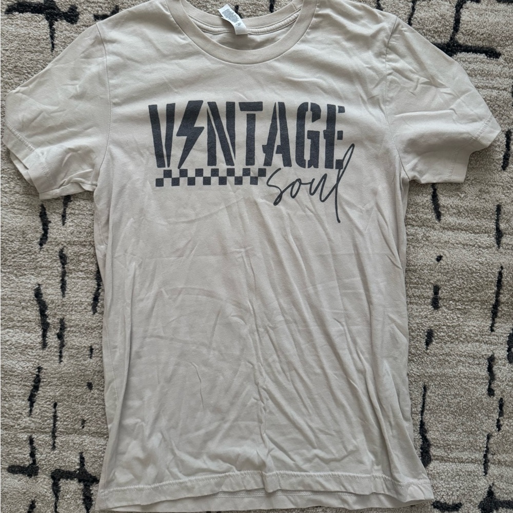 Vintage Soul Beige T-Shirt